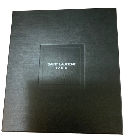 YSL Tribute Lower Heels in Nude Patent sz 38 NWT - Picture 2 of 12